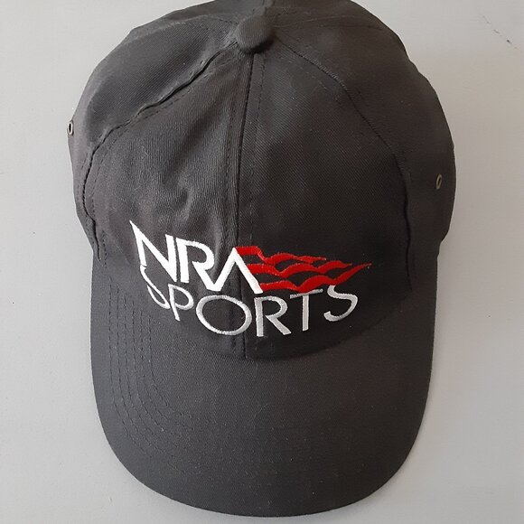 NRA Sports * Y2K 2000 Vintage * New Unworn * Black Cap * - Picture 1 of 5